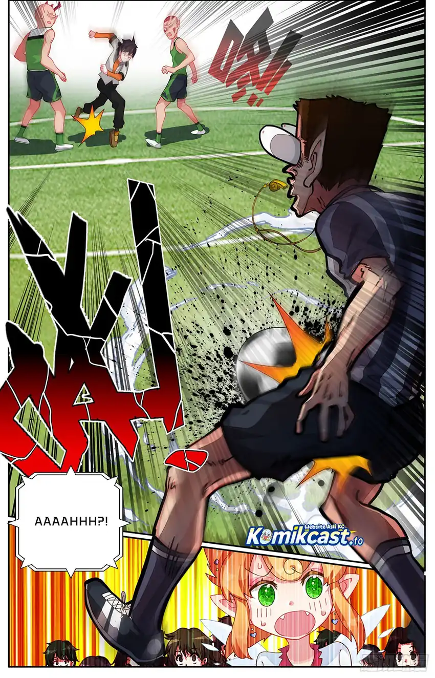 Different Kings Chapter 341 Gambar 14