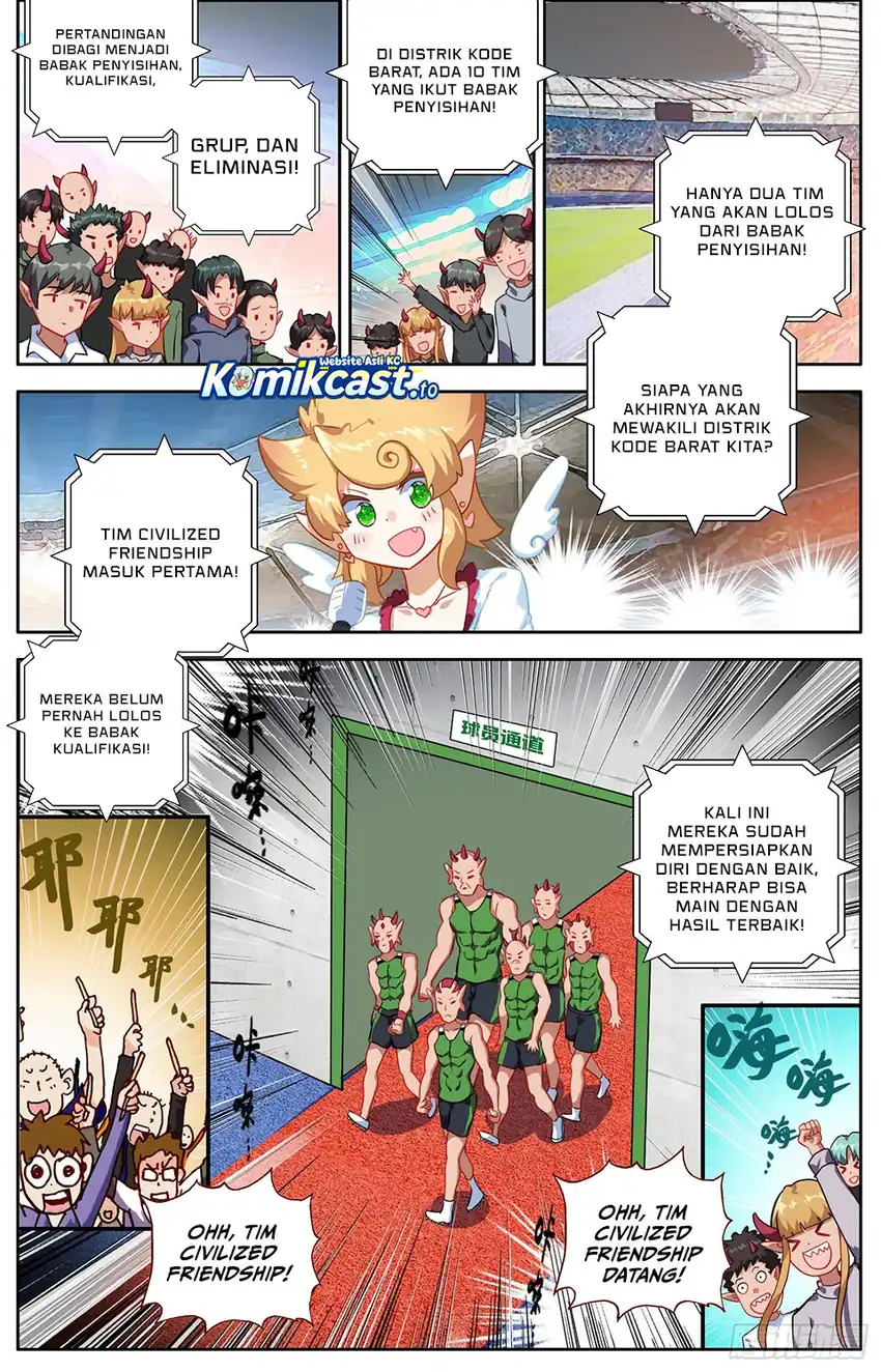 Different Kings Chapter 341 Gambar 6