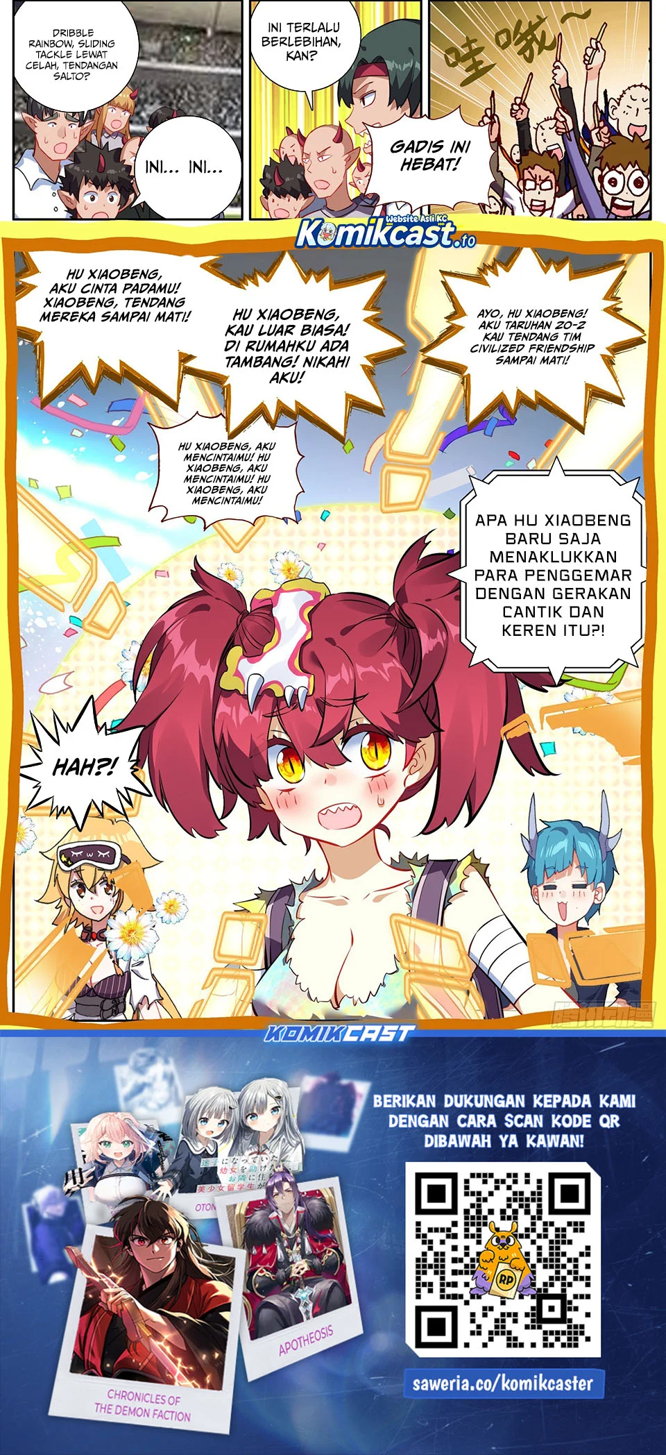 Different Kings Chapter 342 Gambar 14