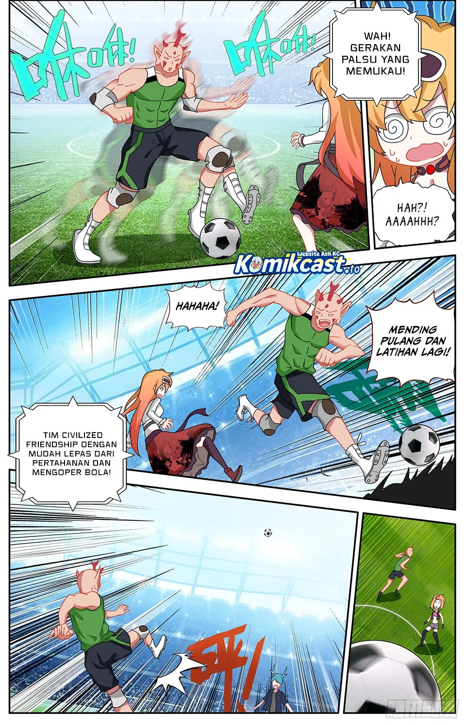 Different Kings Chapter 342 Gambar 3