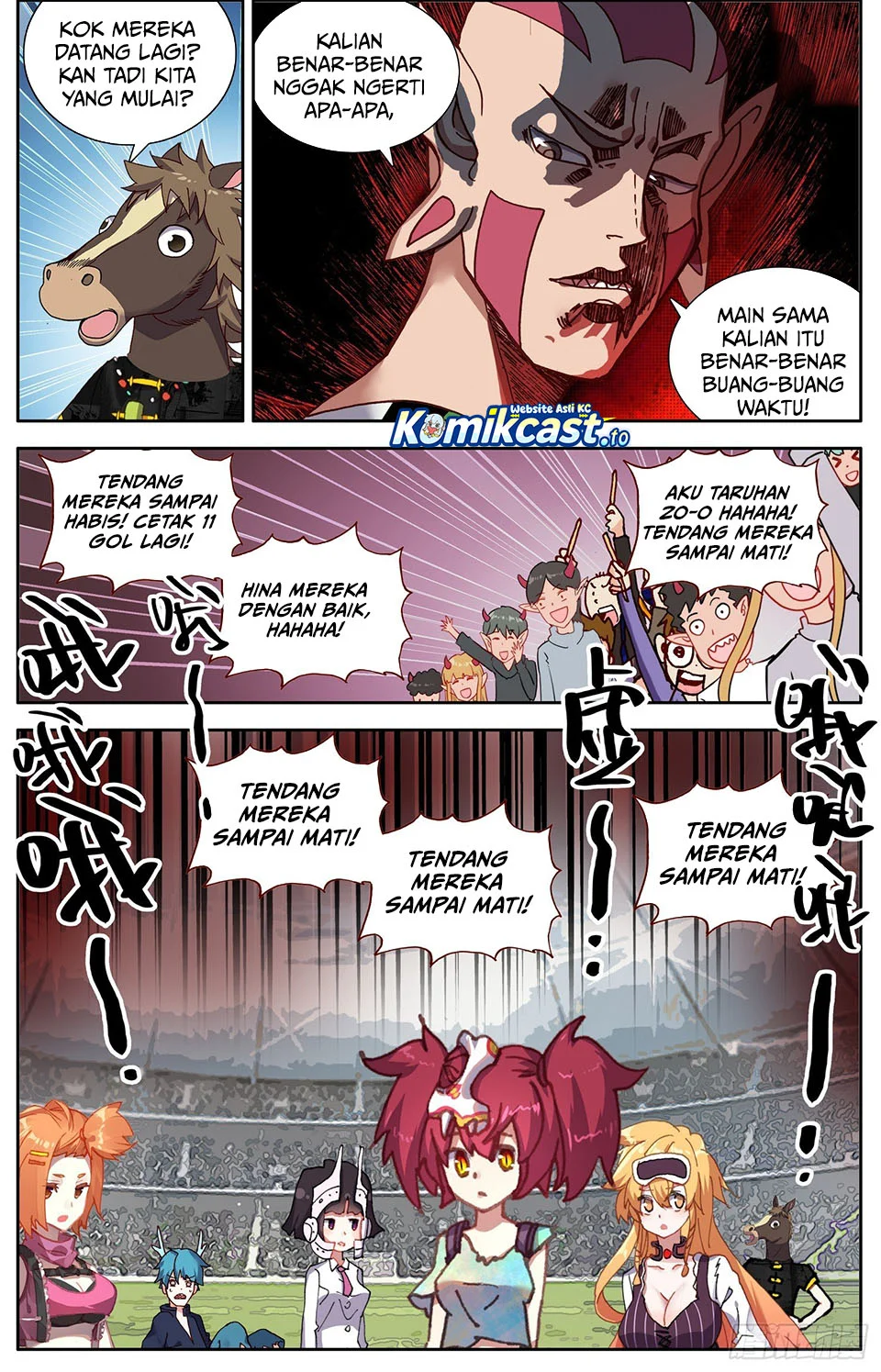 Different Kings Chapter 342 Gambar 7