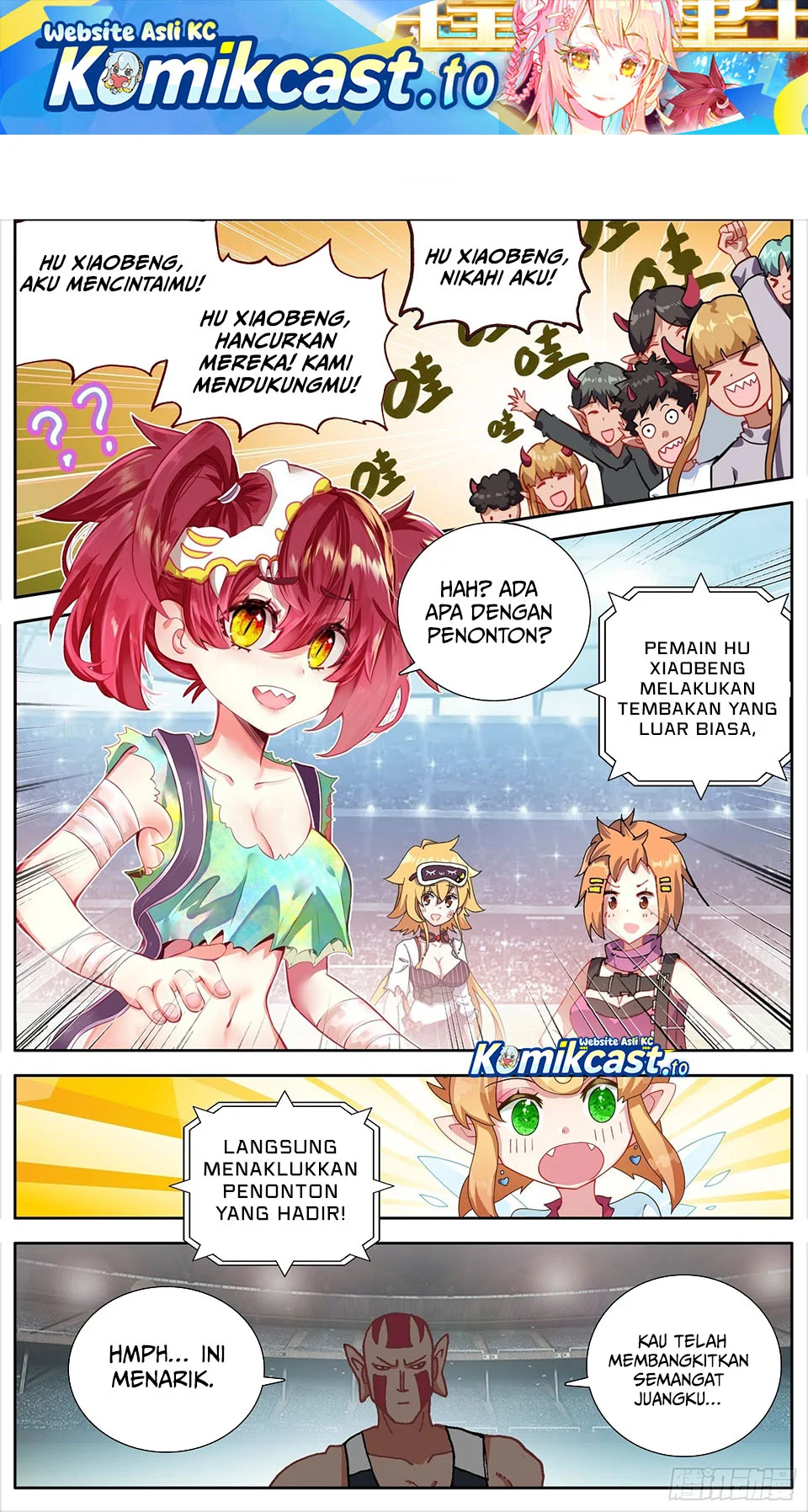 Komik Different Kings Chapter 343 gambar nomor 1