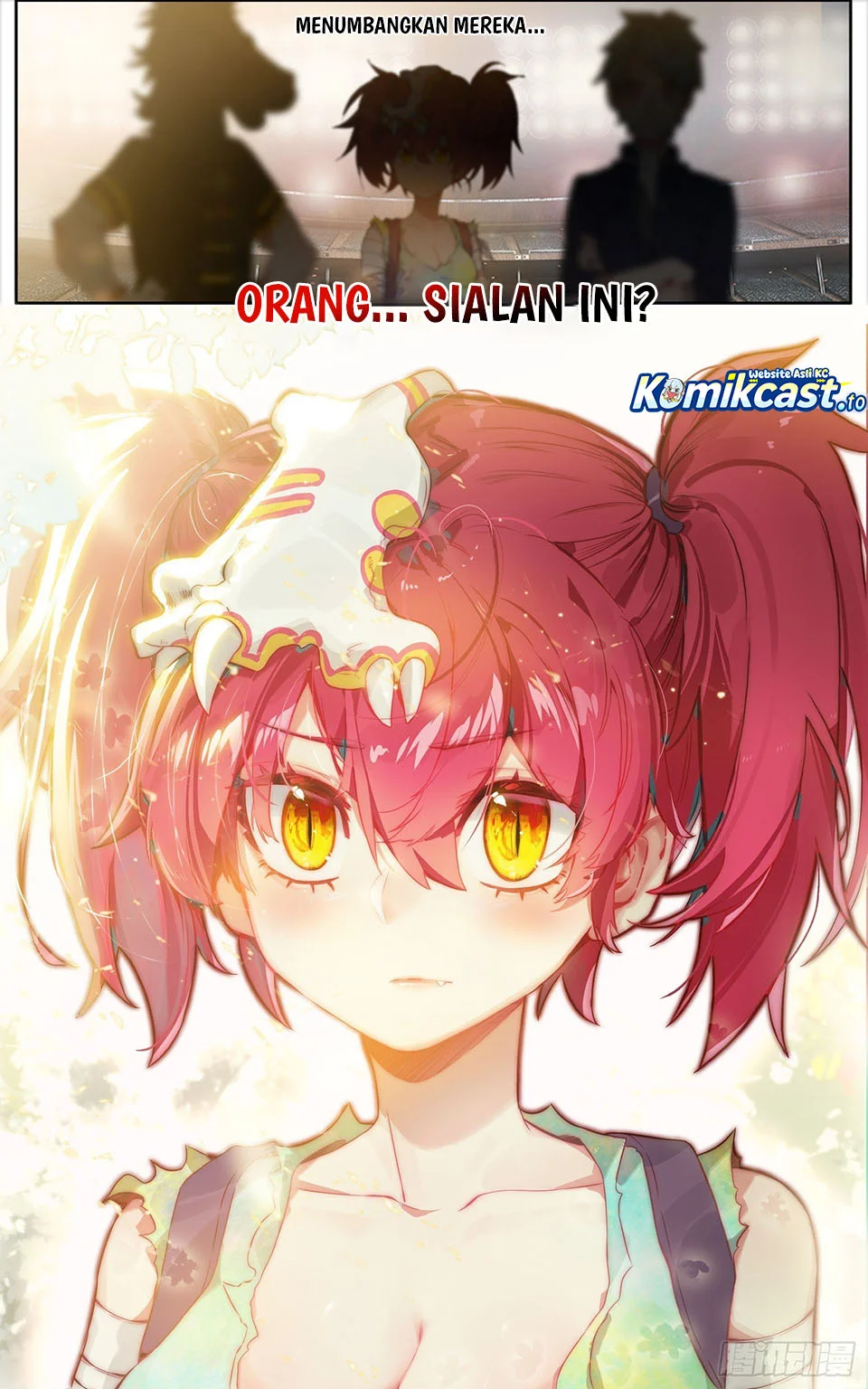 Different Kings Chapter 343 Gambar 13