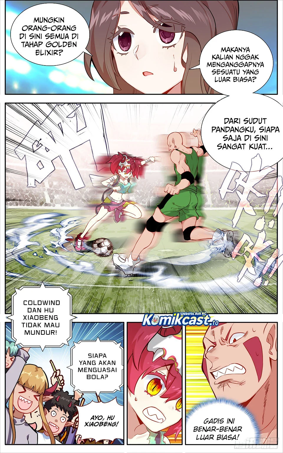 Different Kings Chapter 343 Gambar 3