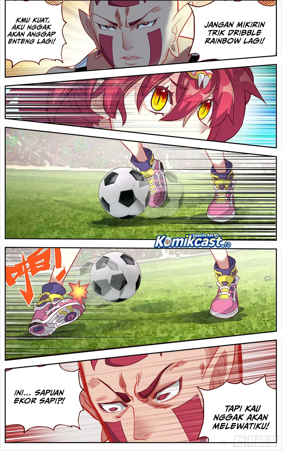 Different Kings Chapter 343 Gambar 8