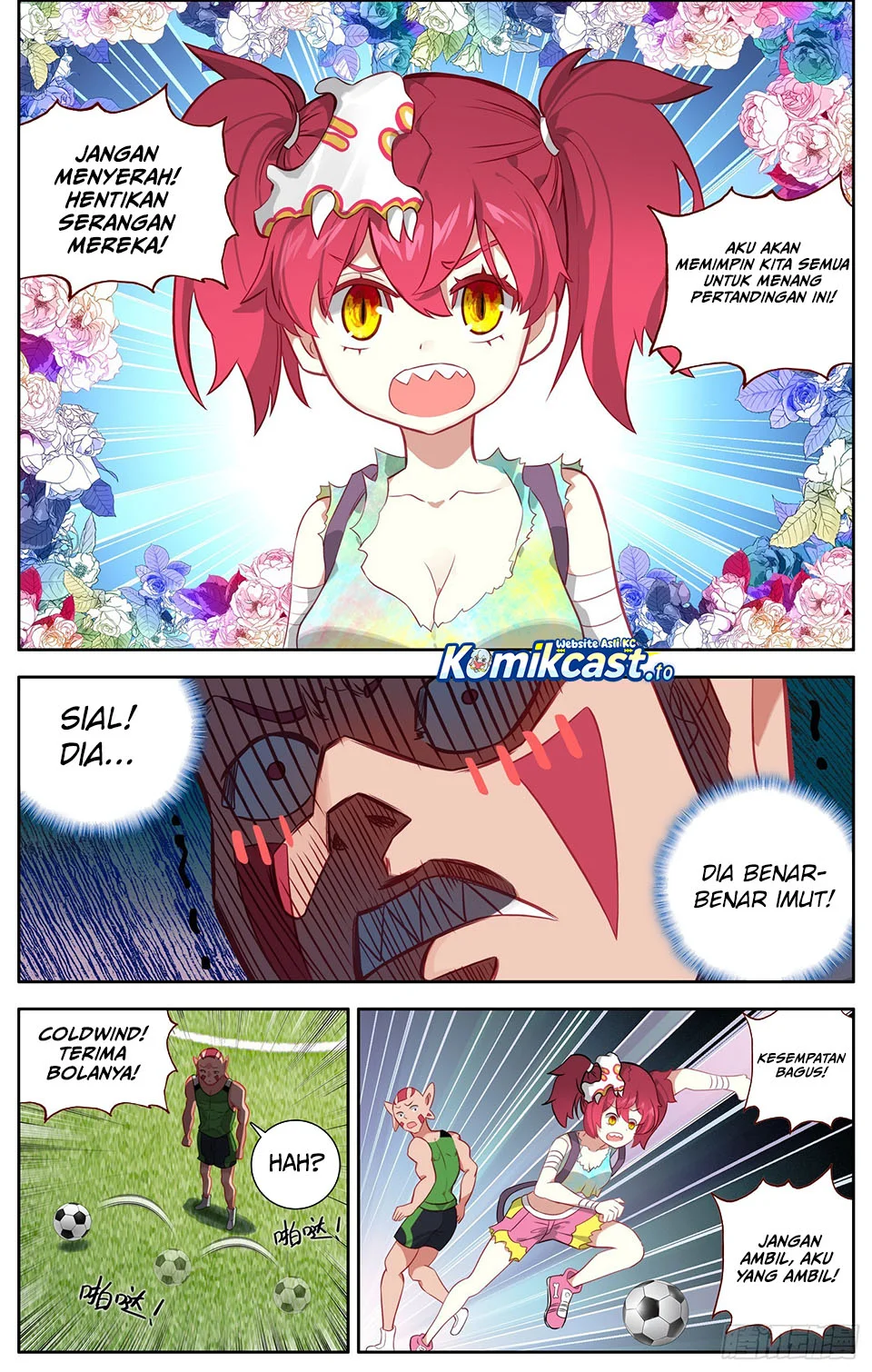 Manhua Different Kings Chapter 344 gambar nomor 2