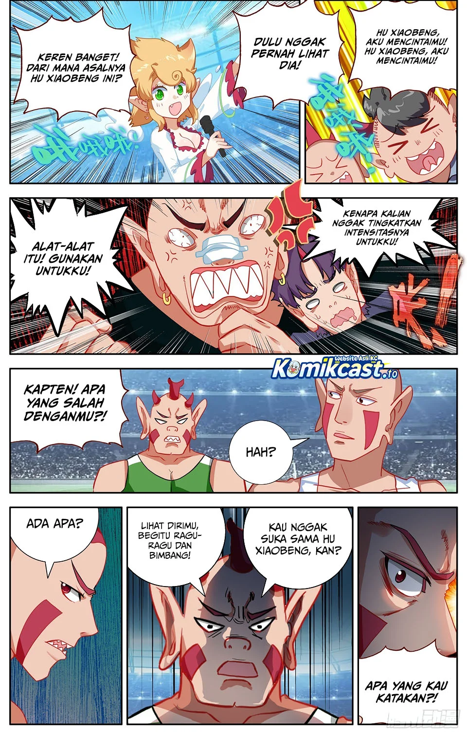 Different Kings Chapter 344 Gambar 4