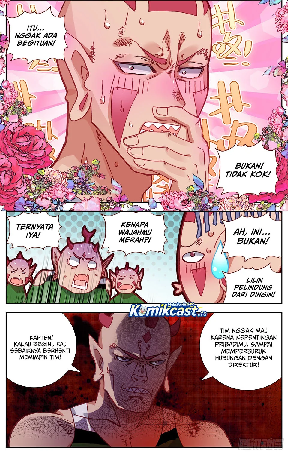 Different Kings Chapter 344 Gambar 5
