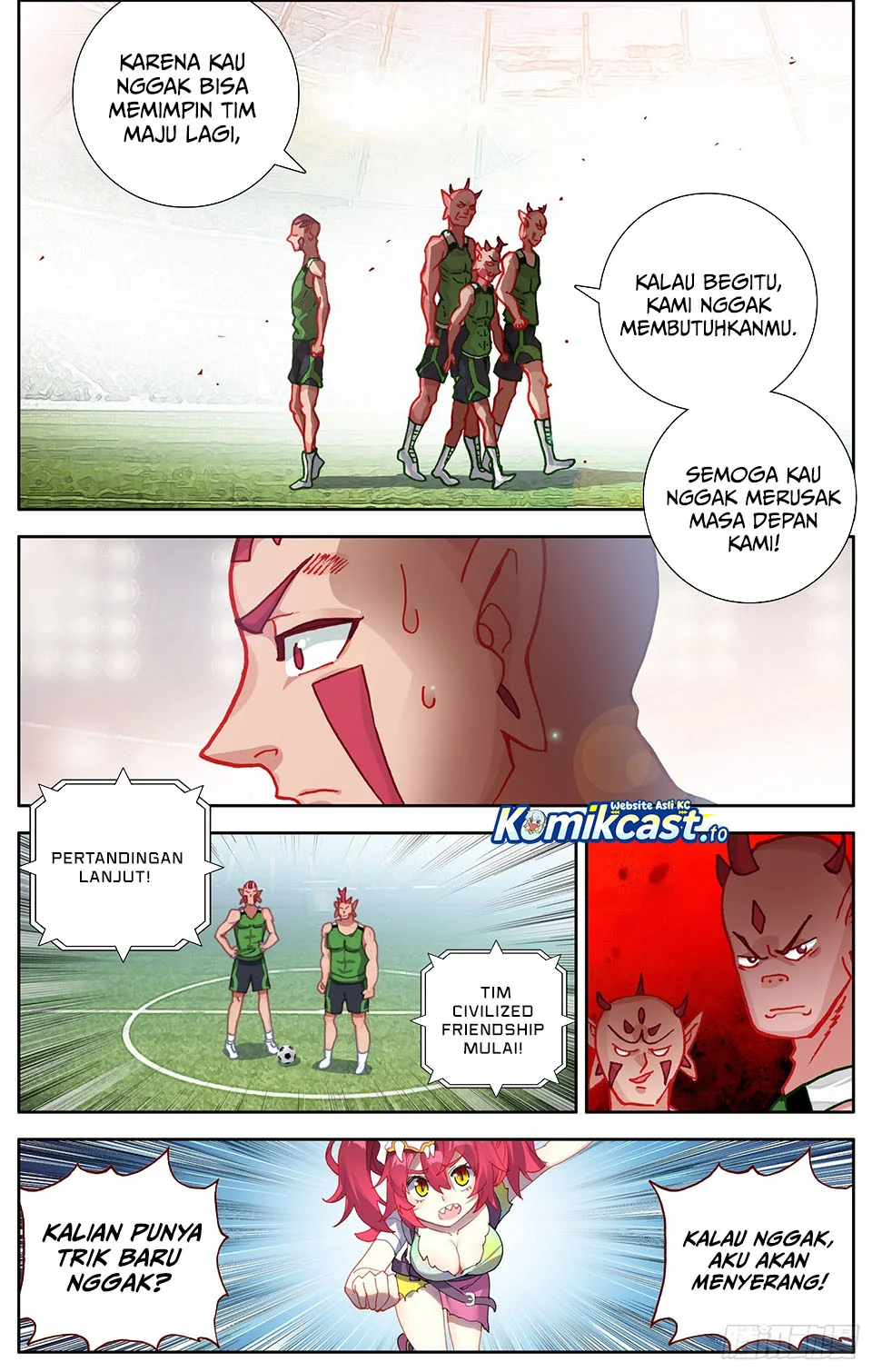 Different Kings Chapter 344 Gambar 6