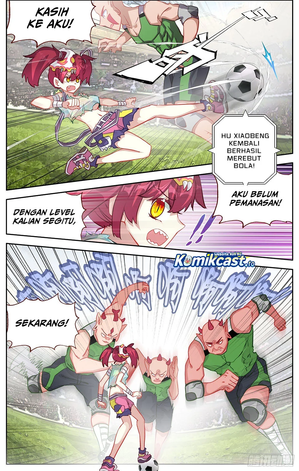 Different Kings Chapter 344 Gambar 7