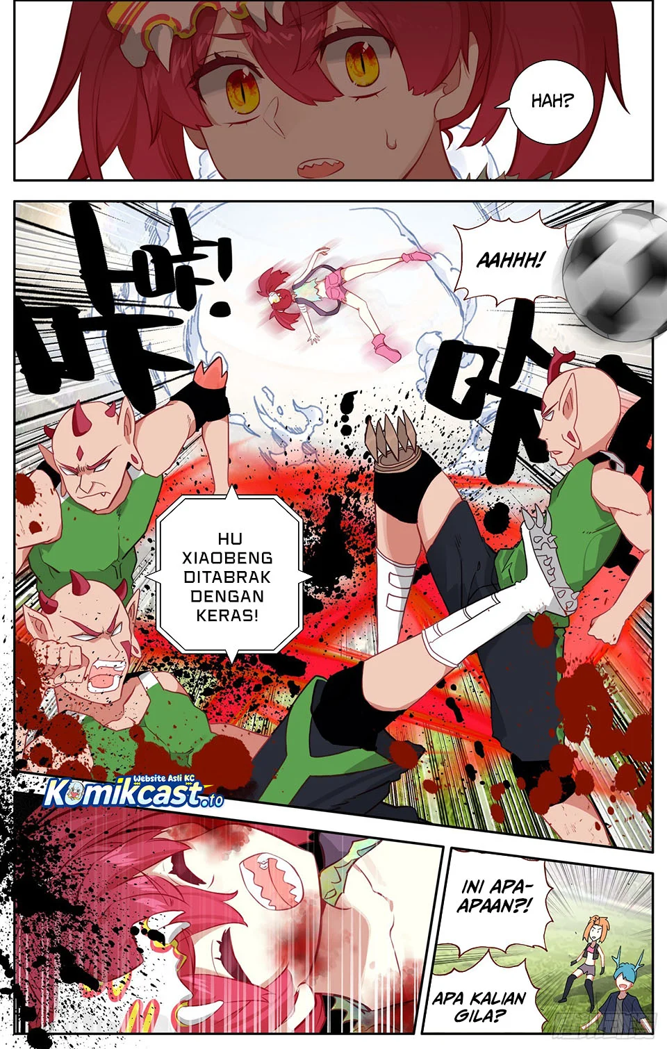 Different Kings Chapter 344 Gambar 8