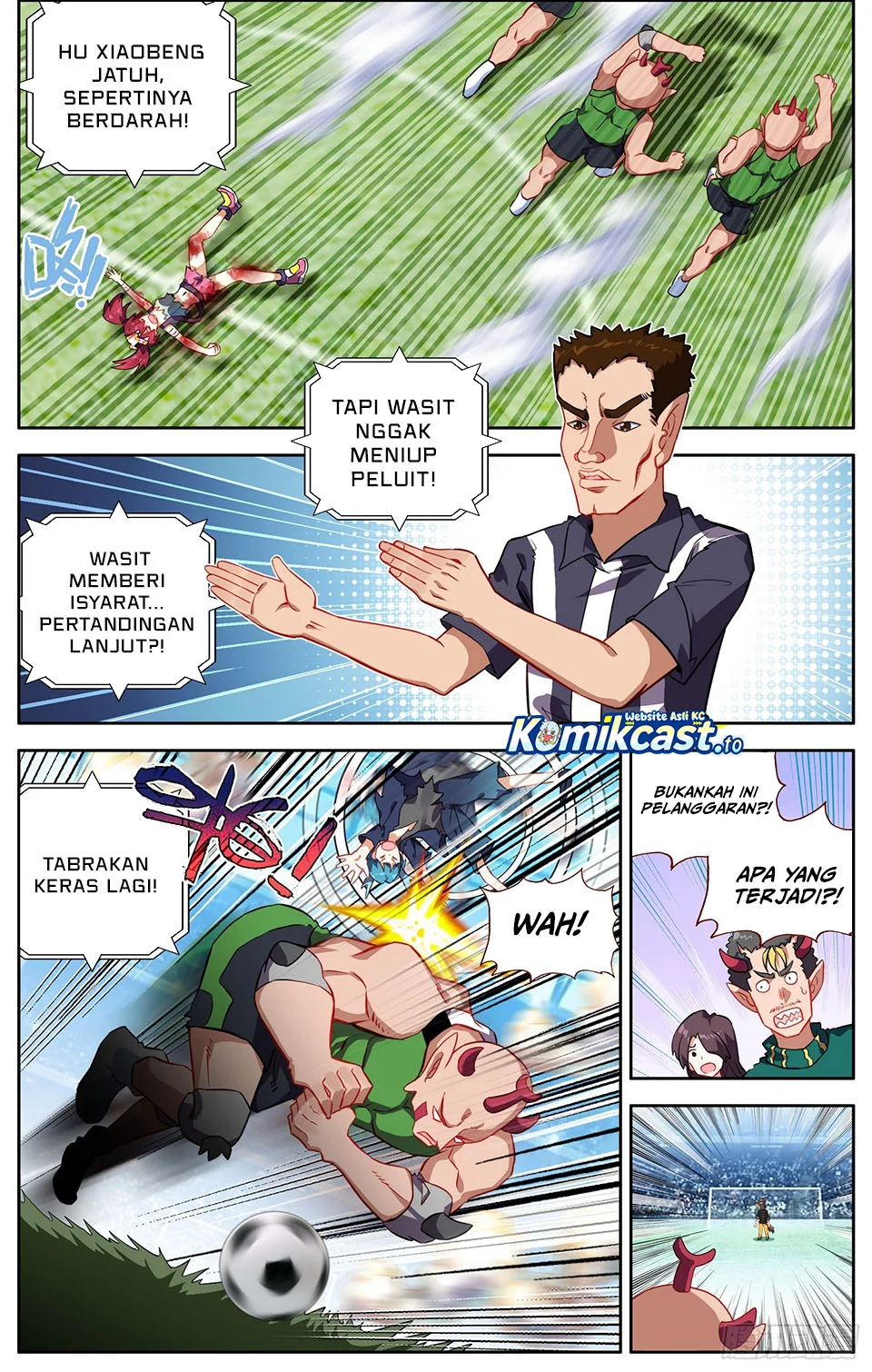 Different Kings Chapter 344 Gambar 9