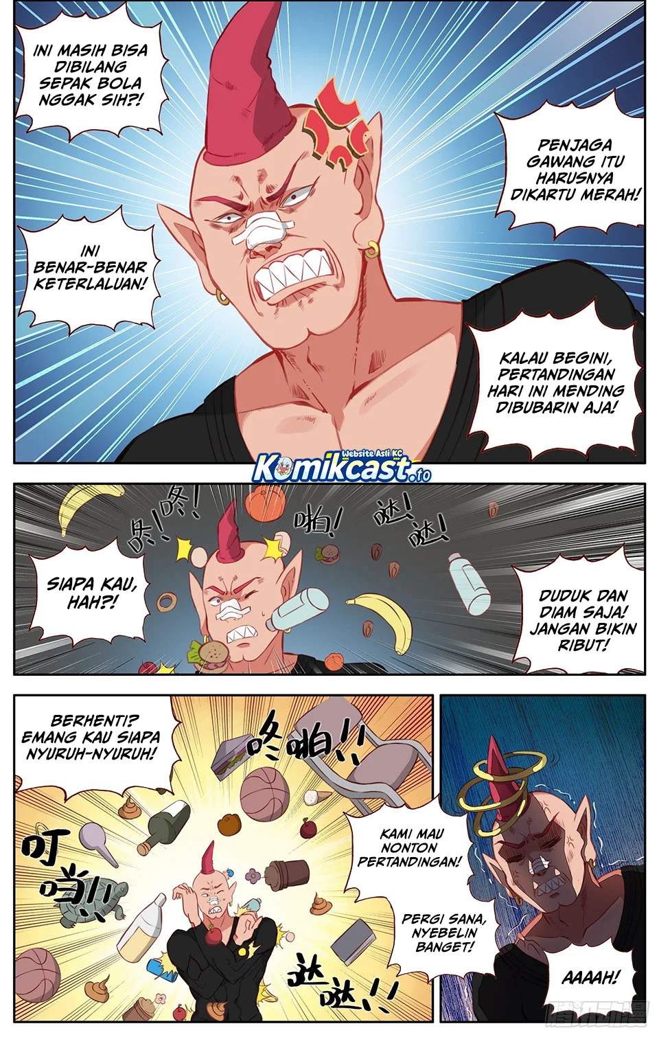 Different Kings Chapter 345 Gambar 10