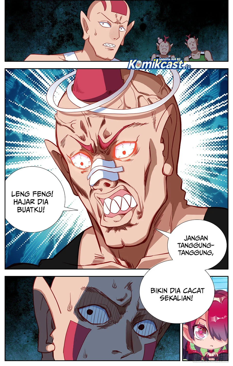 Different Kings Chapter 345 Gambar 12