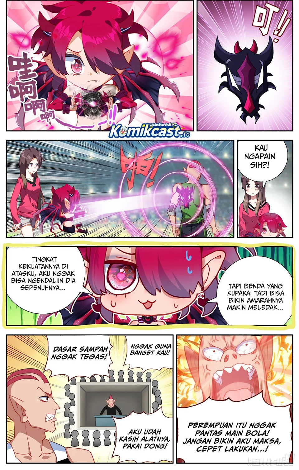 Different Kings Chapter 345 Gambar 13