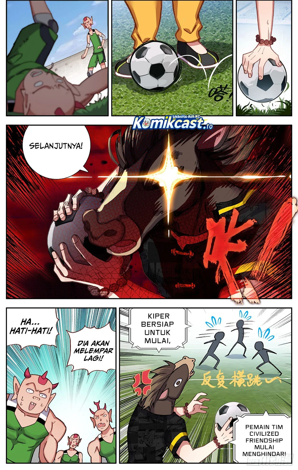 Manhua Different Kings Chapter 345 gambar nomor 2