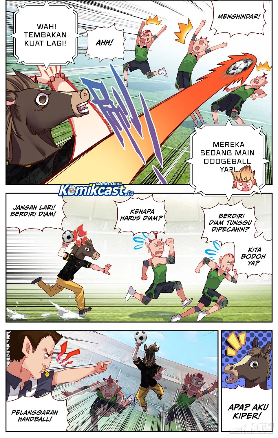 Different Kings Chapter 345 Gambar 3