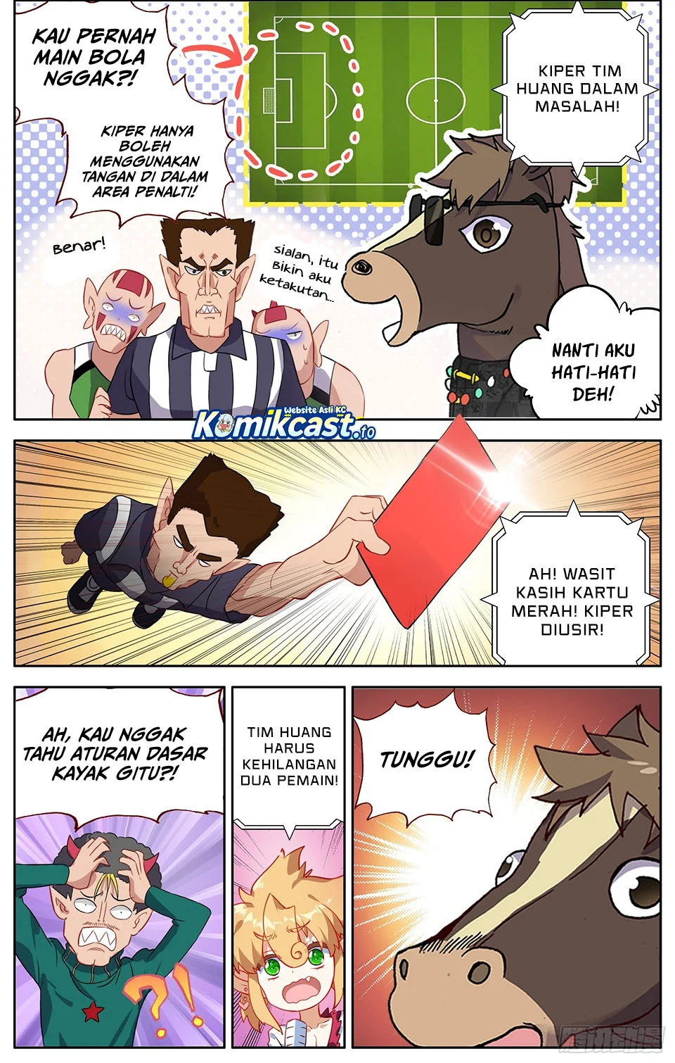 Different Kings Chapter 345 Gambar 4