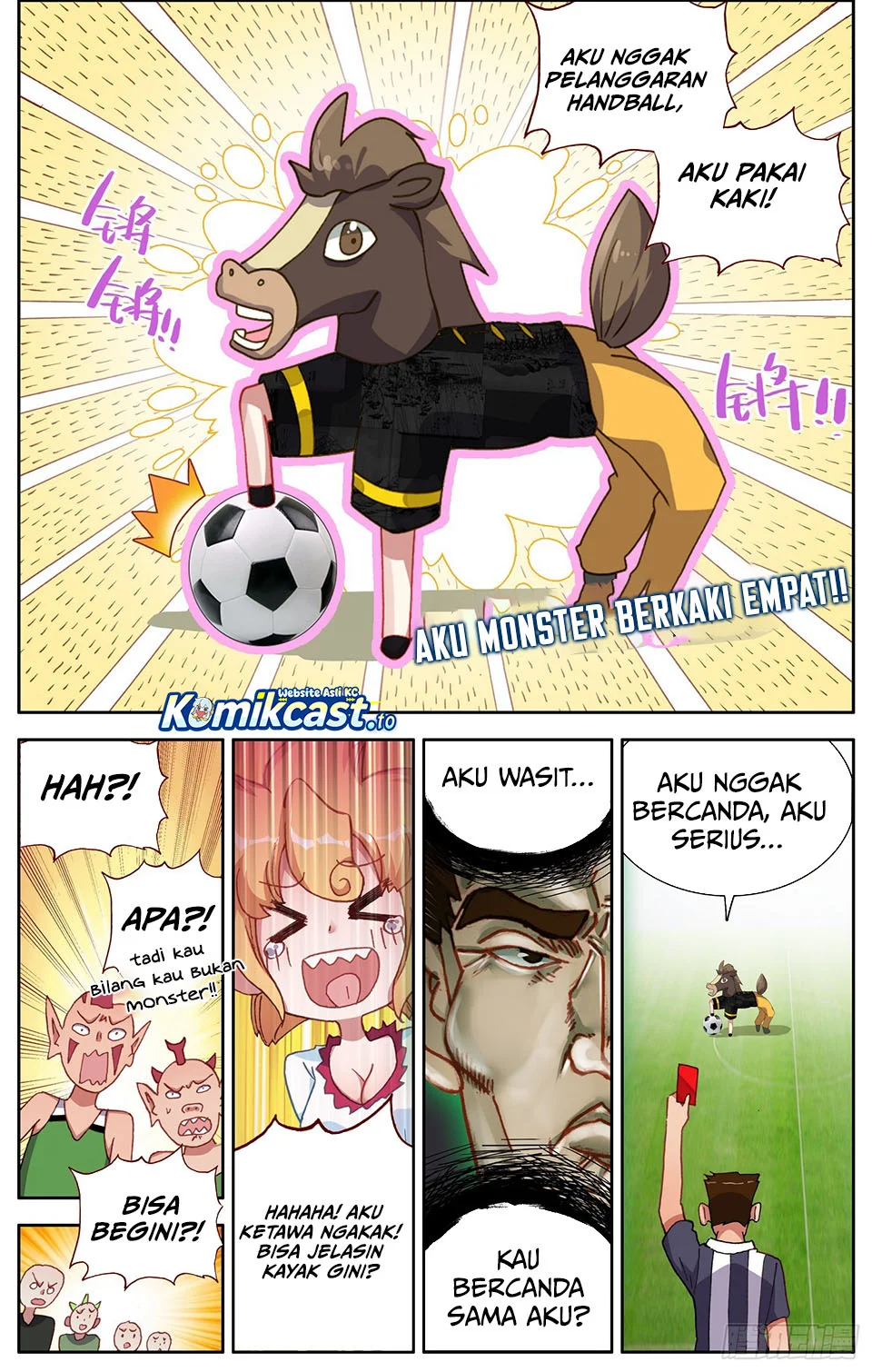 Different Kings Chapter 345 Gambar 5