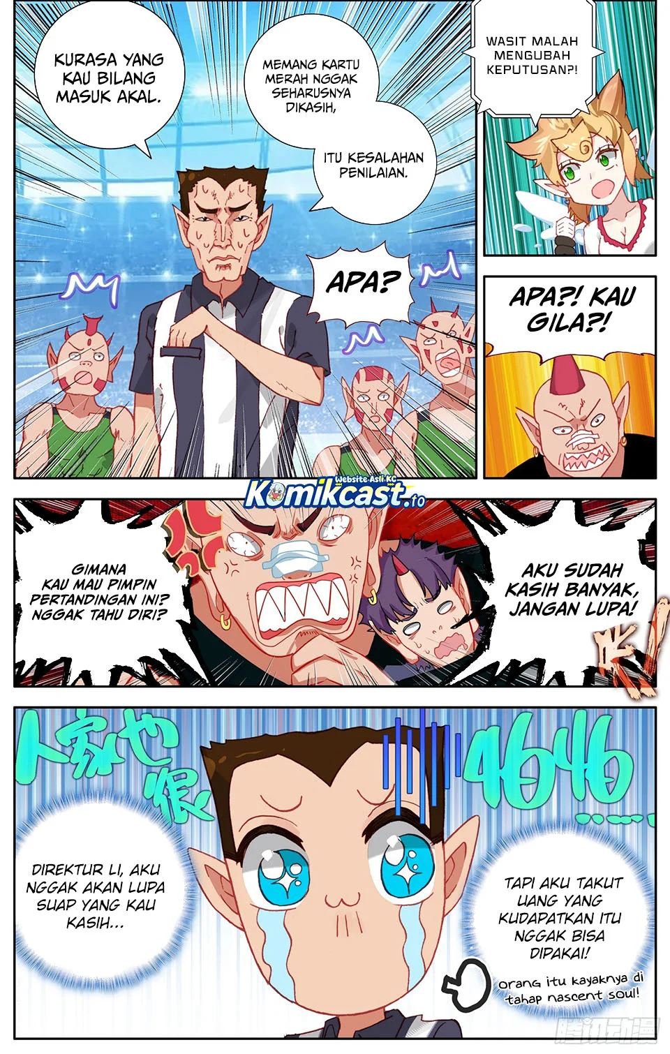 Different Kings Chapter 345 Gambar 7