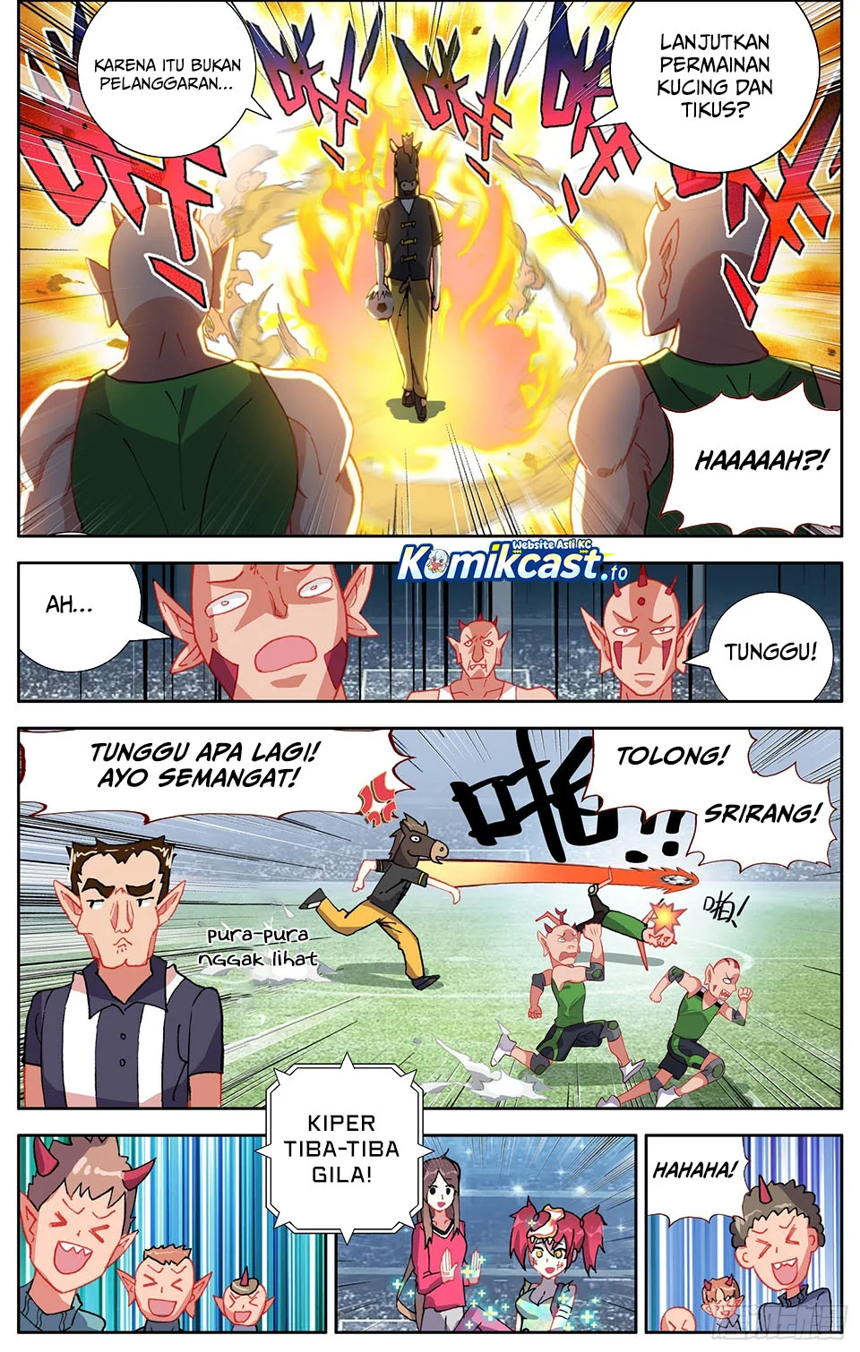 Different Kings Chapter 345 Gambar 8