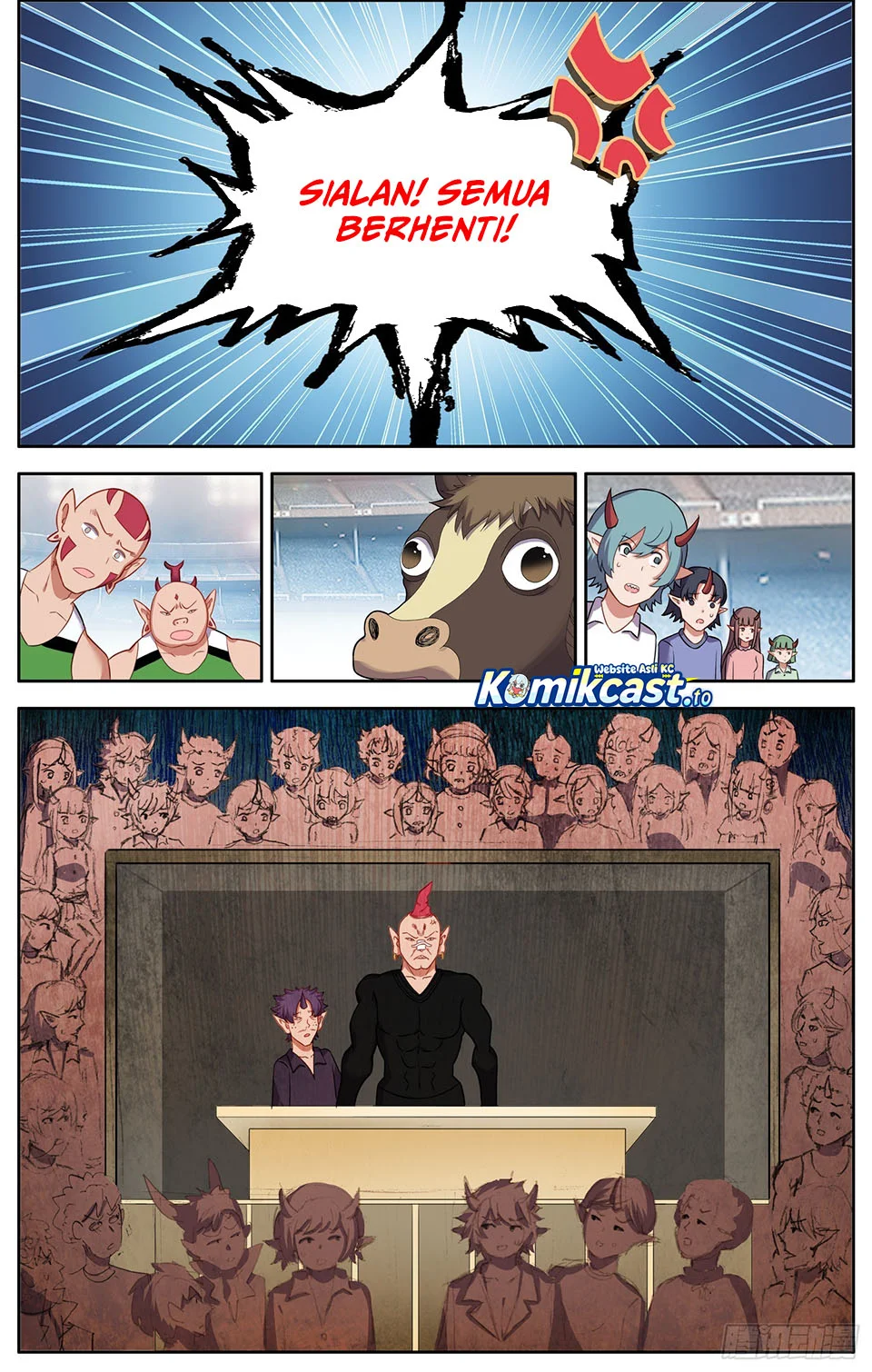 Different Kings Chapter 345 Gambar 9