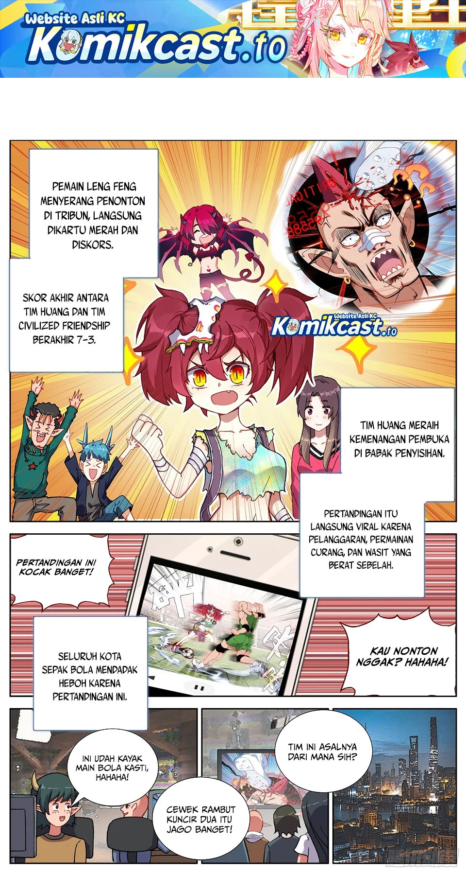 Komik Different Kings Chapter 346 gambar nomor 1