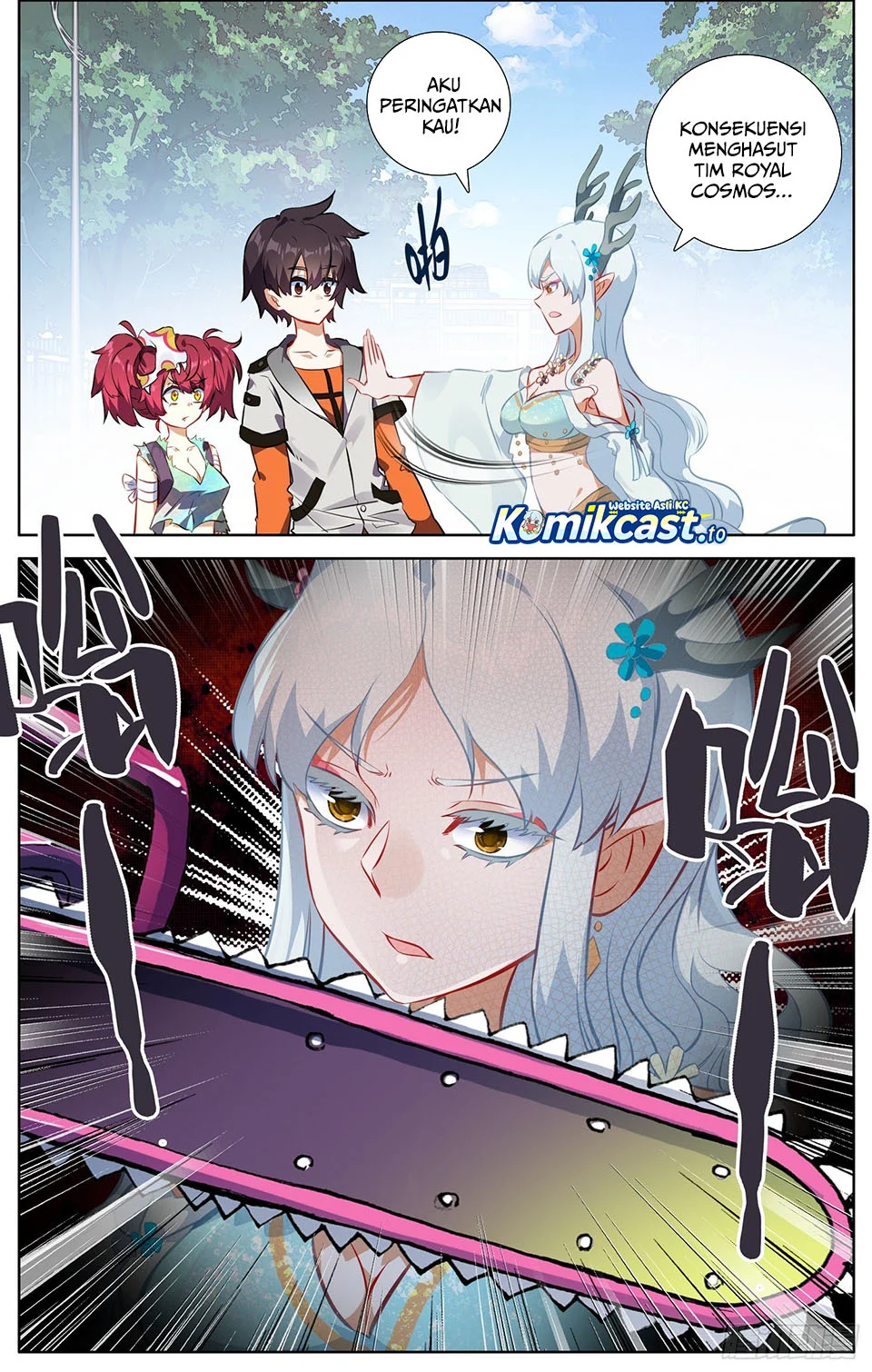 Different Kings Chapter 346 Gambar 11