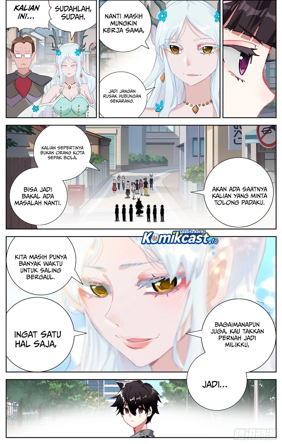 Different Kings Chapter 346 Gambar 13