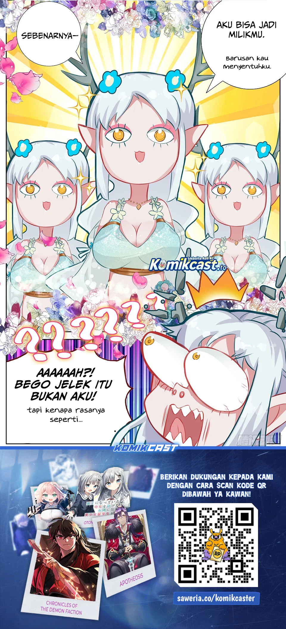 Different Kings Chapter 346 Gambar 14