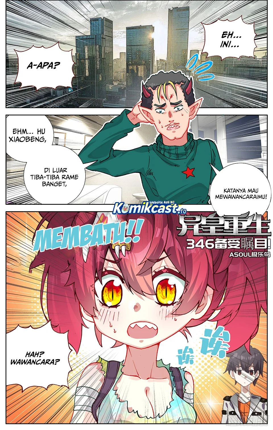 Manhua Different Kings Chapter 346 gambar nomor 2