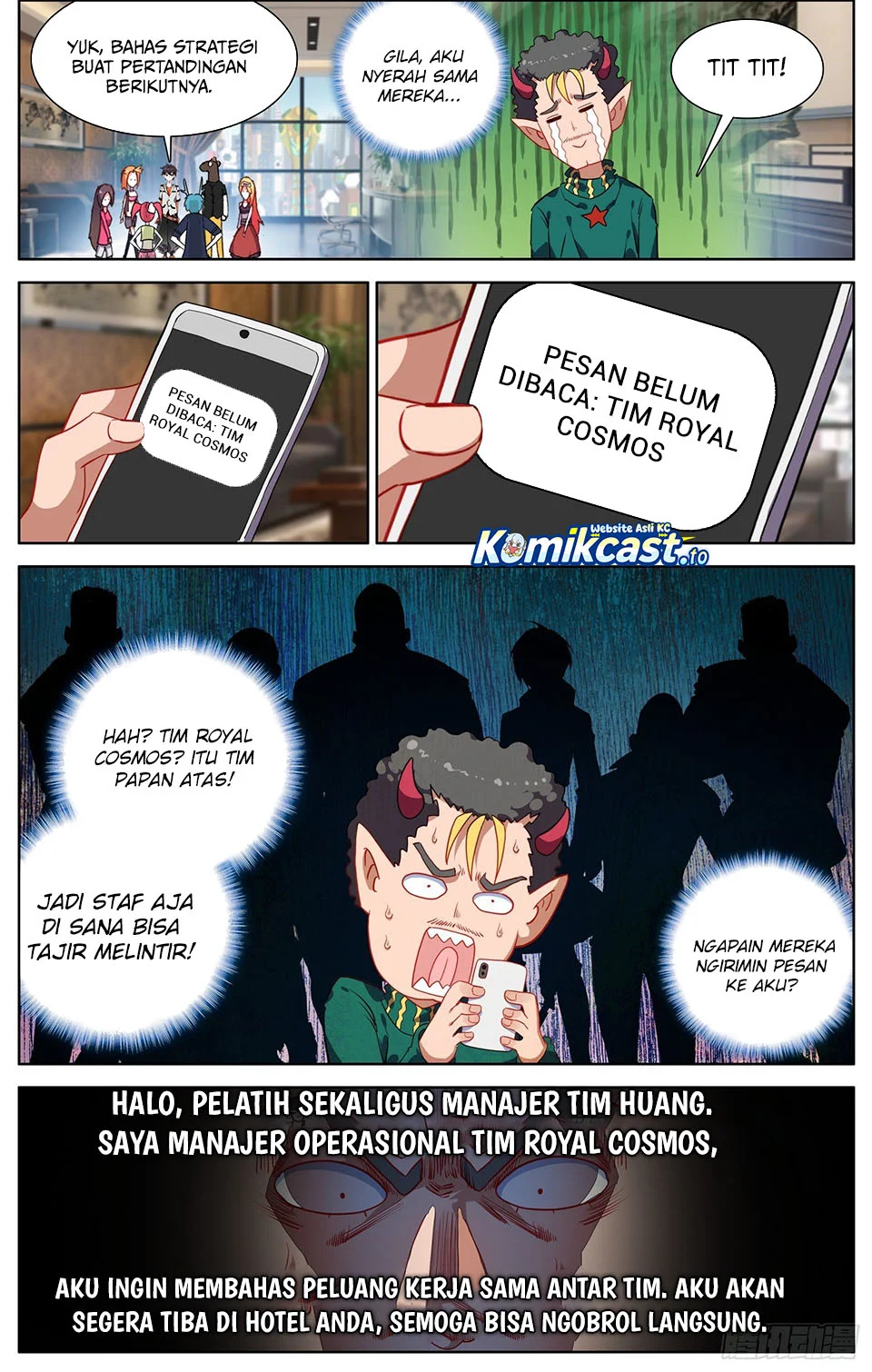 Different Kings Chapter 346 Gambar 5