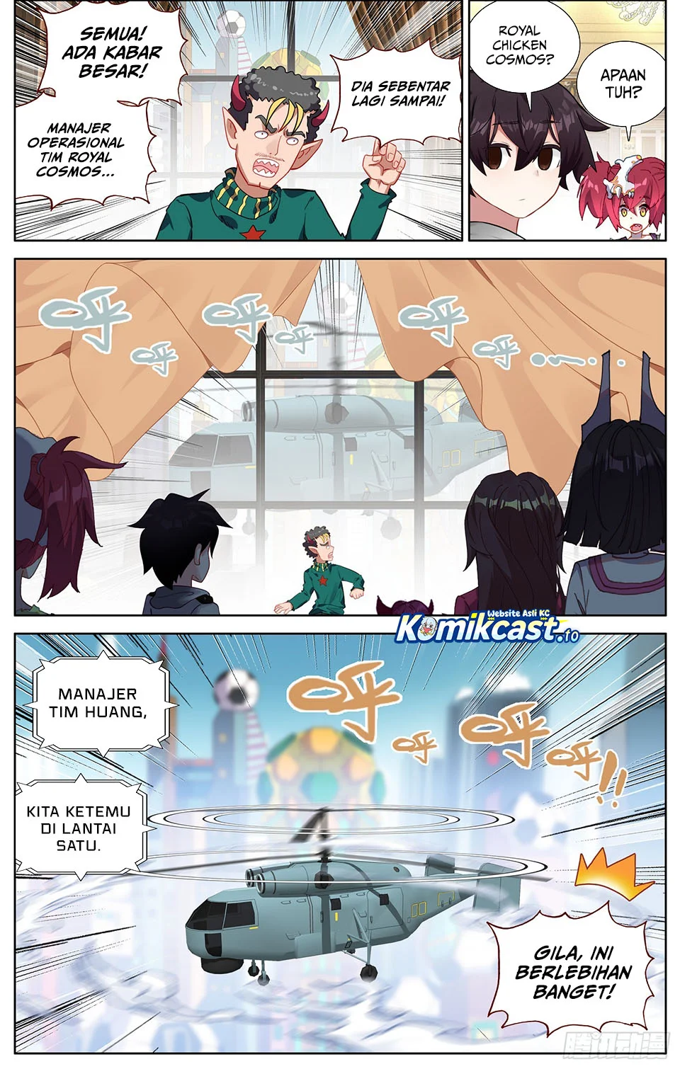 Different Kings Chapter 346 Gambar 6