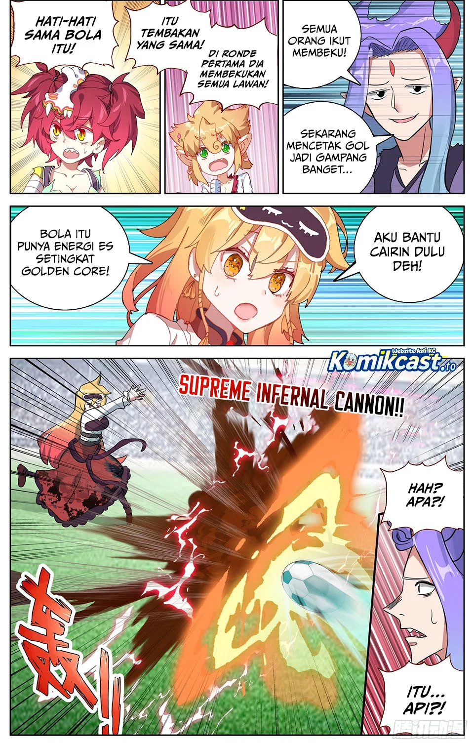 Different Kings Chapter 347 Gambar 10