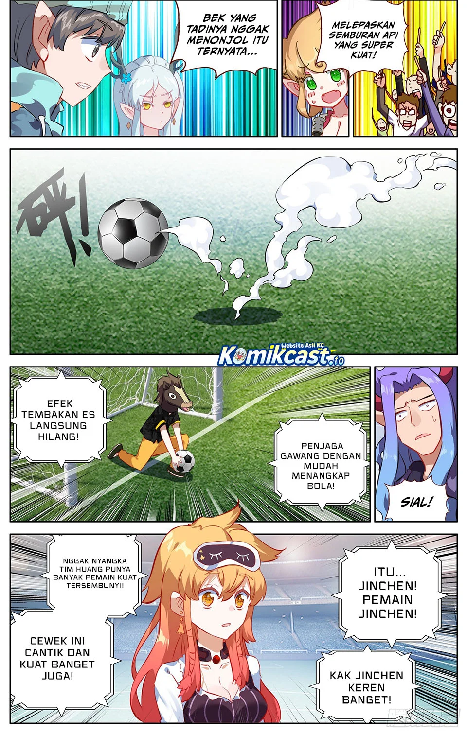 Different Kings Chapter 347 Gambar 11