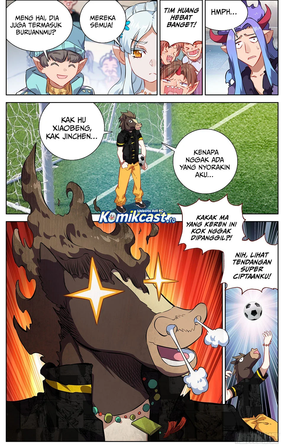 Different Kings Chapter 347 Gambar 12