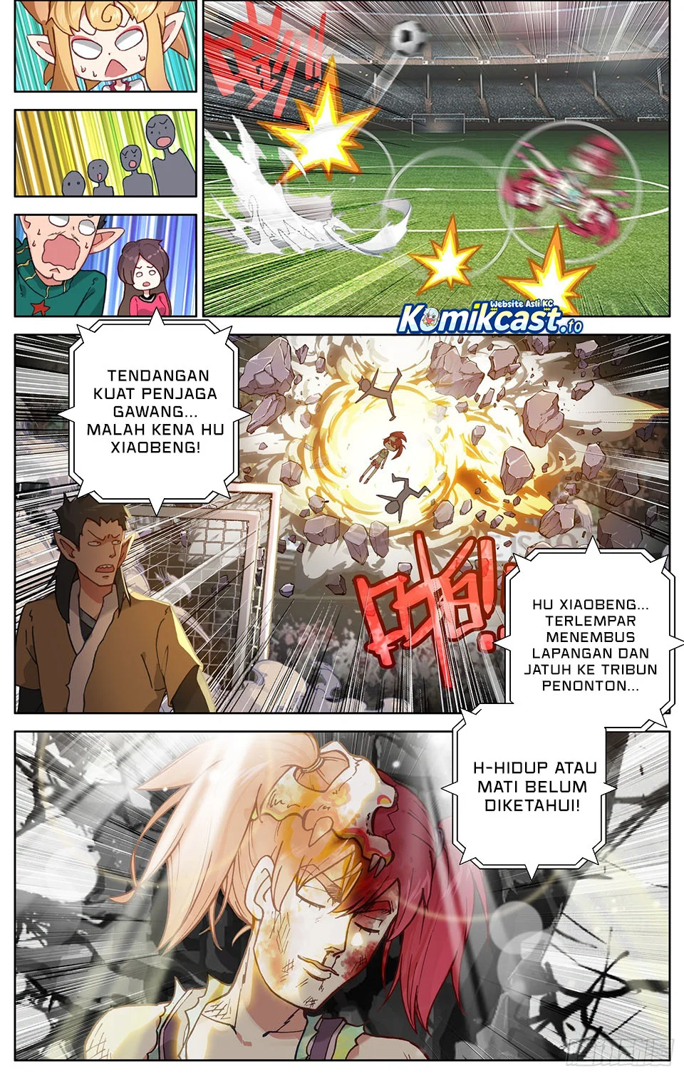 Different Kings Chapter 347 Gambar 14