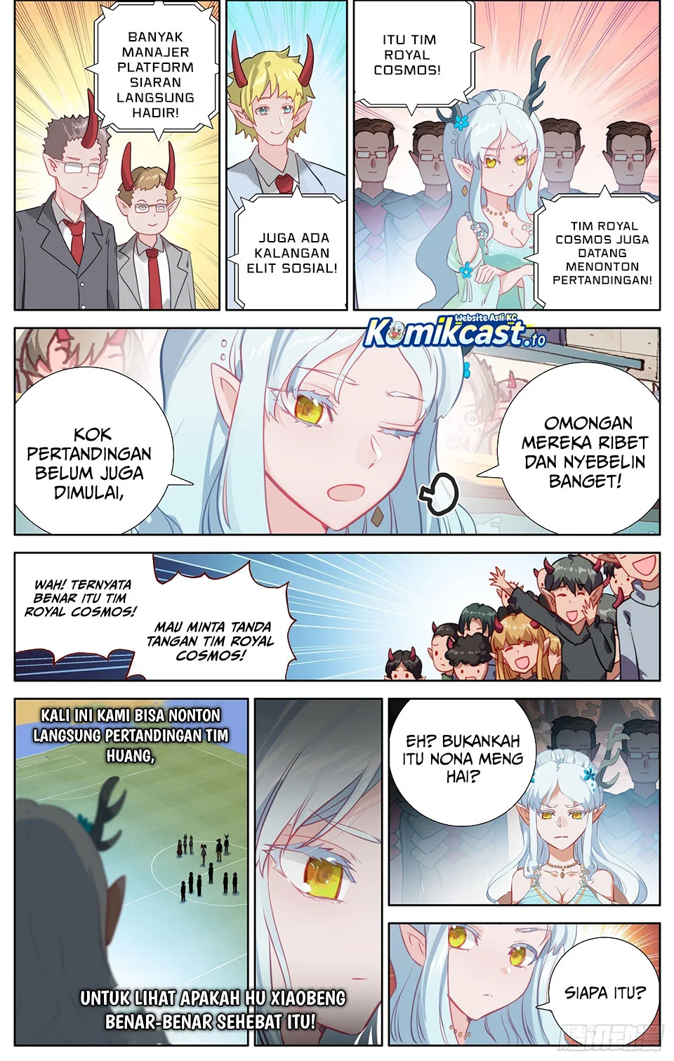Manhua Different Kings Chapter 347 gambar nomor 2