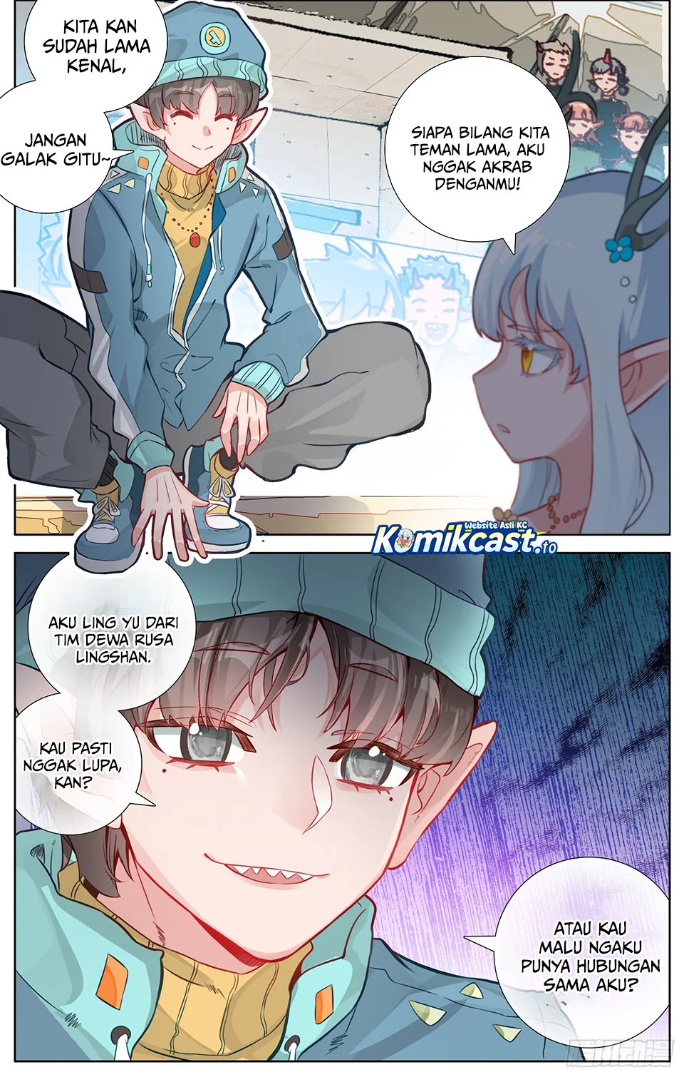 Different Kings Chapter 347 Gambar 3