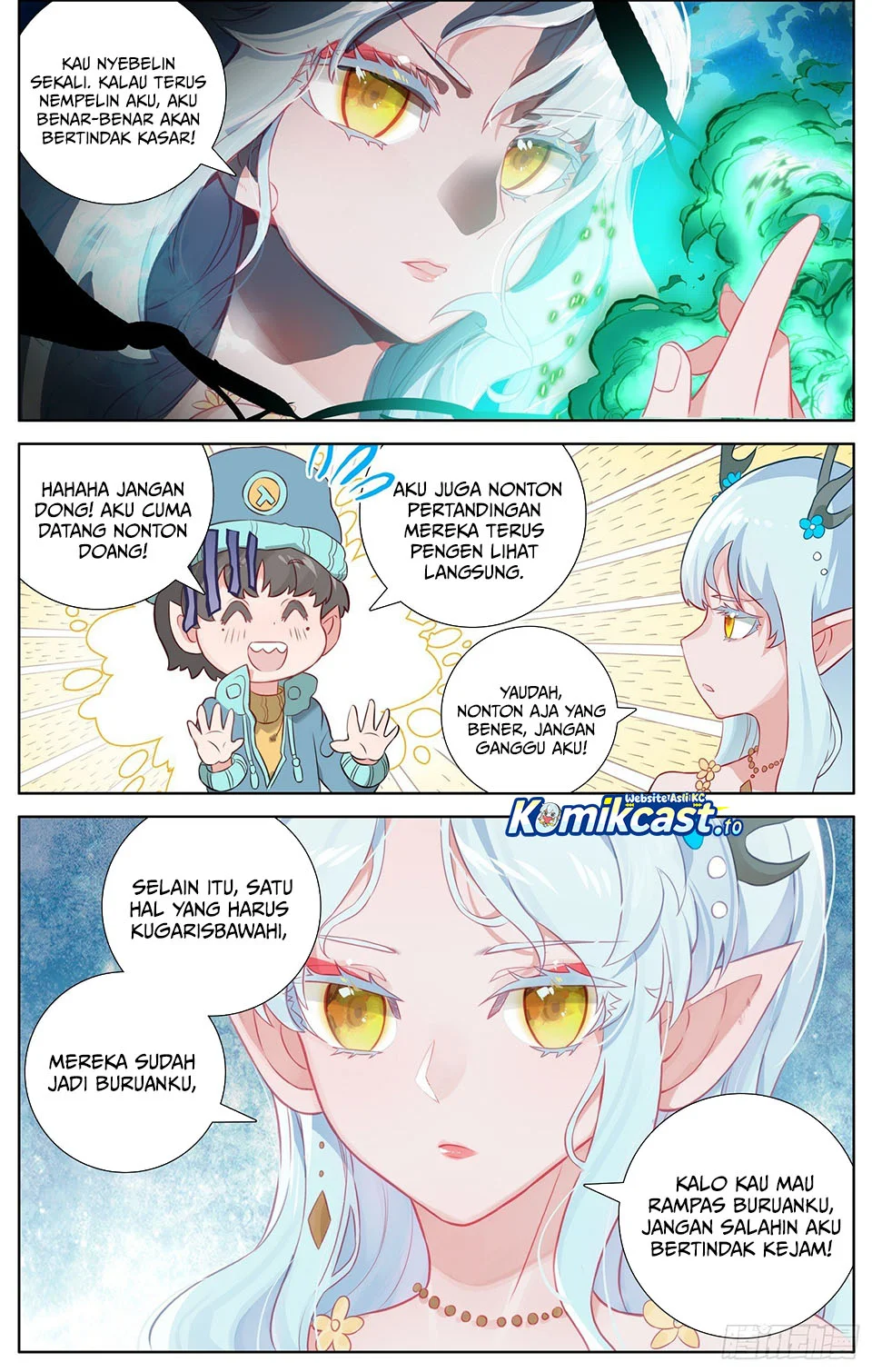Different Kings Chapter 347 Gambar 4