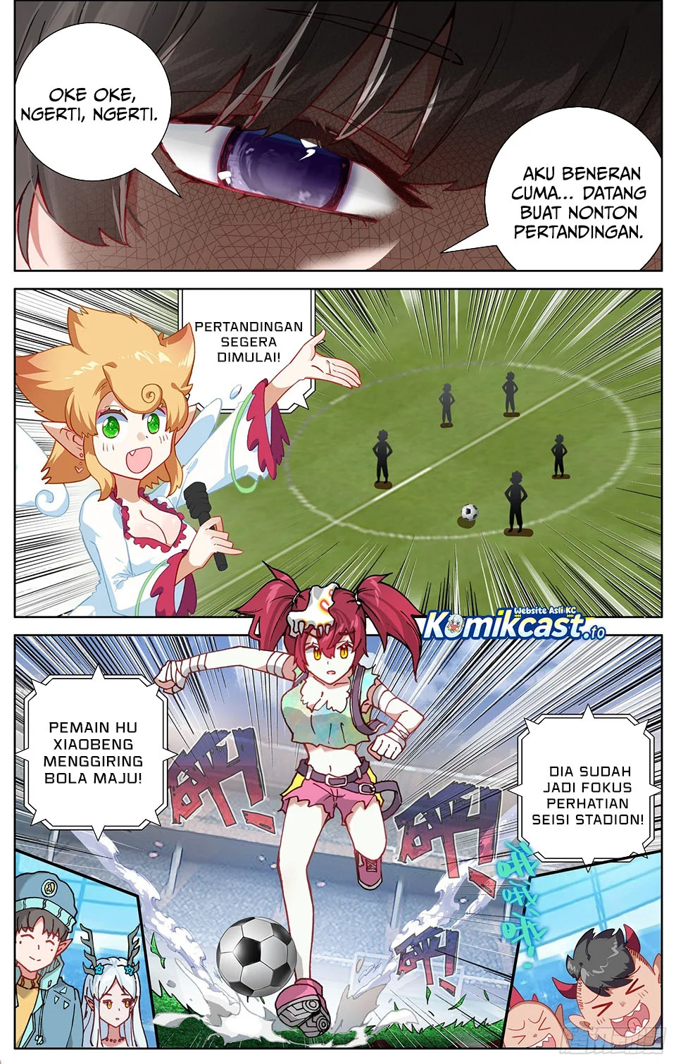 Different Kings Chapter 347 Gambar 5