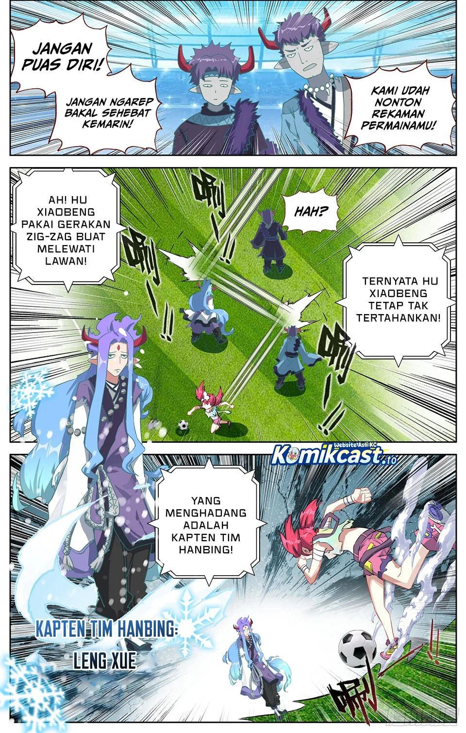 Different Kings Chapter 347 Gambar 6
