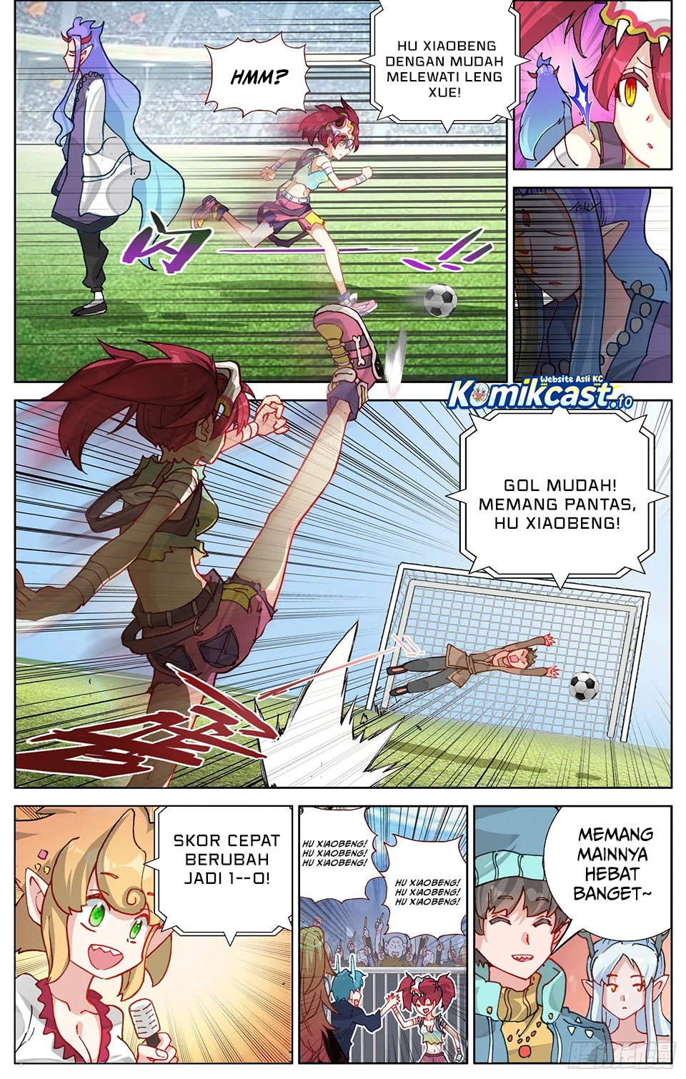 Different Kings Chapter 347 Gambar 7