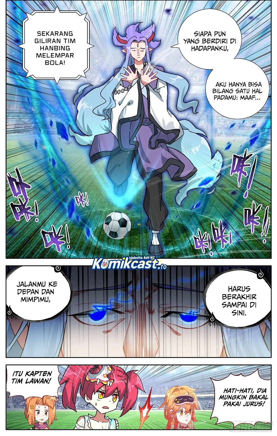 Different Kings Chapter 347 Gambar 8