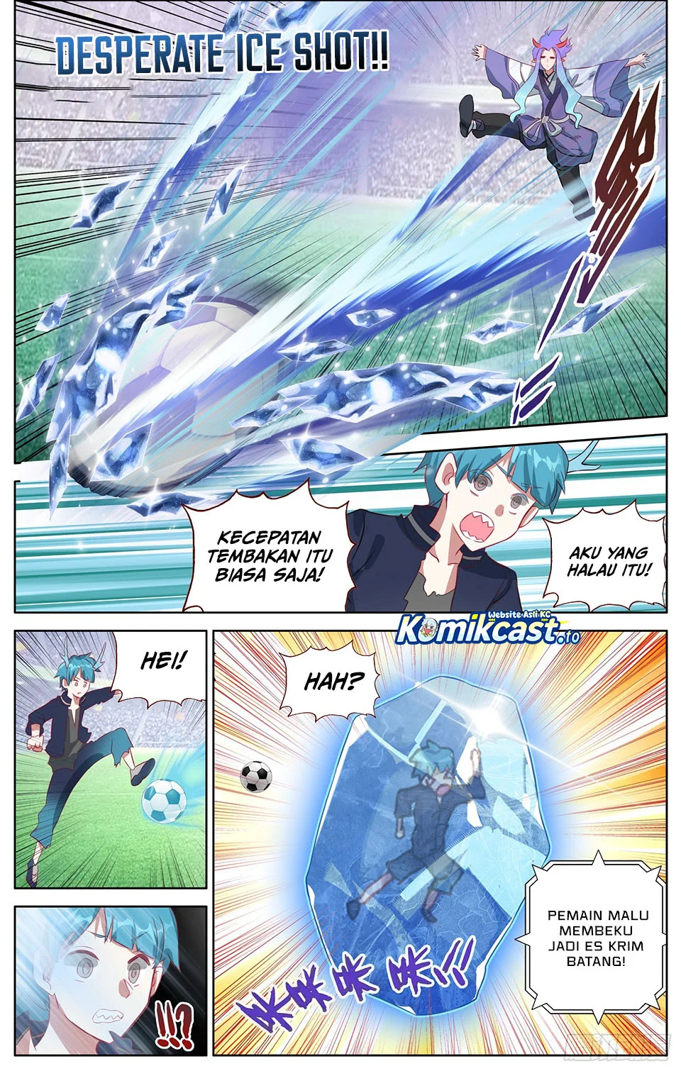 Different Kings Chapter 347 Gambar 9