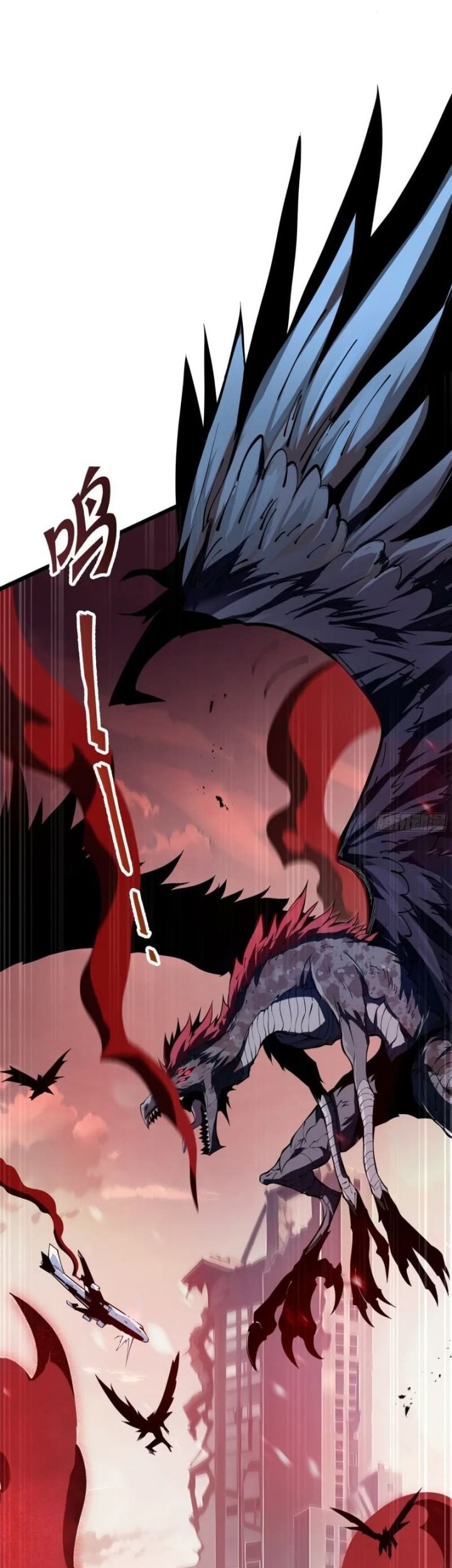 Disaster Comes: I Evolve Into the Crimson King Chapter 1 Gambar 43