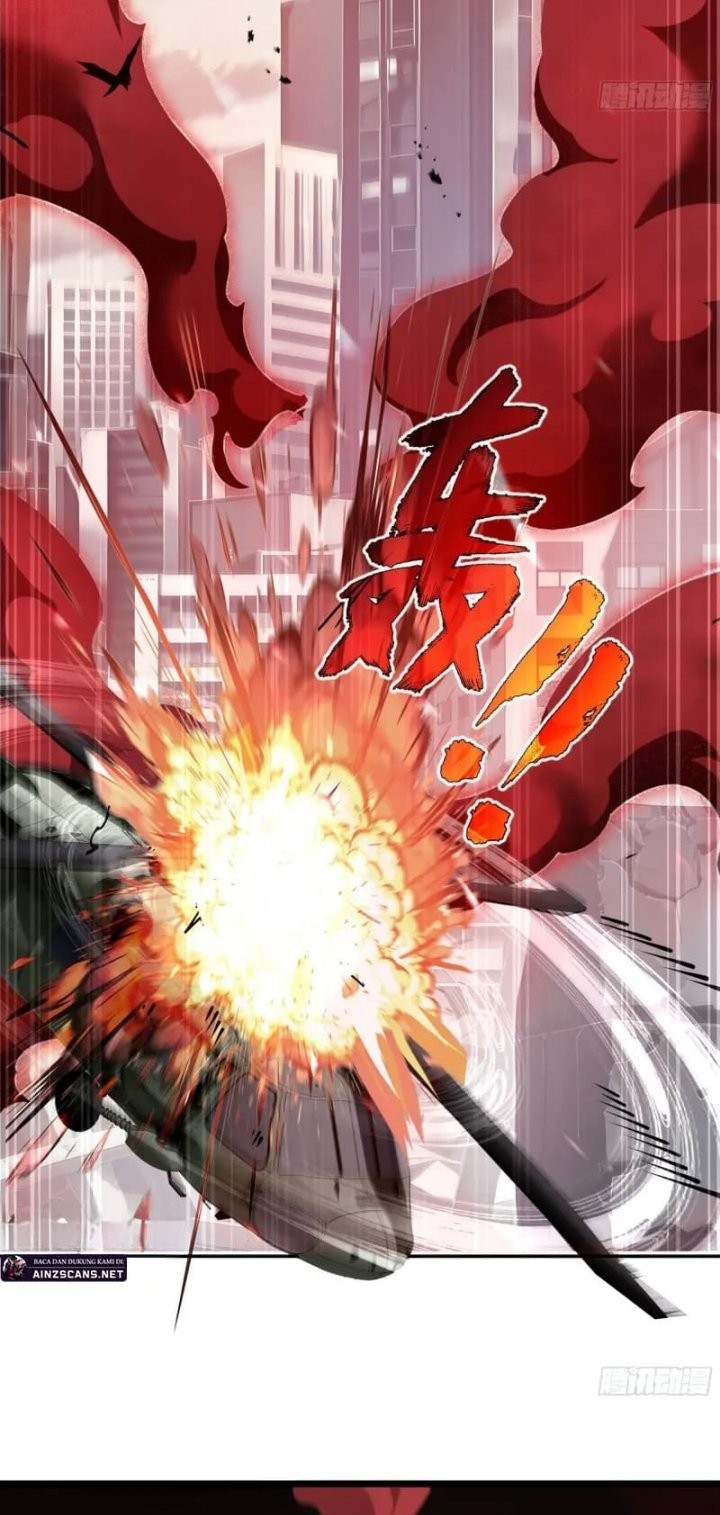 Disaster Comes: I Evolve Into the Crimson King Chapter 1 Gambar 44