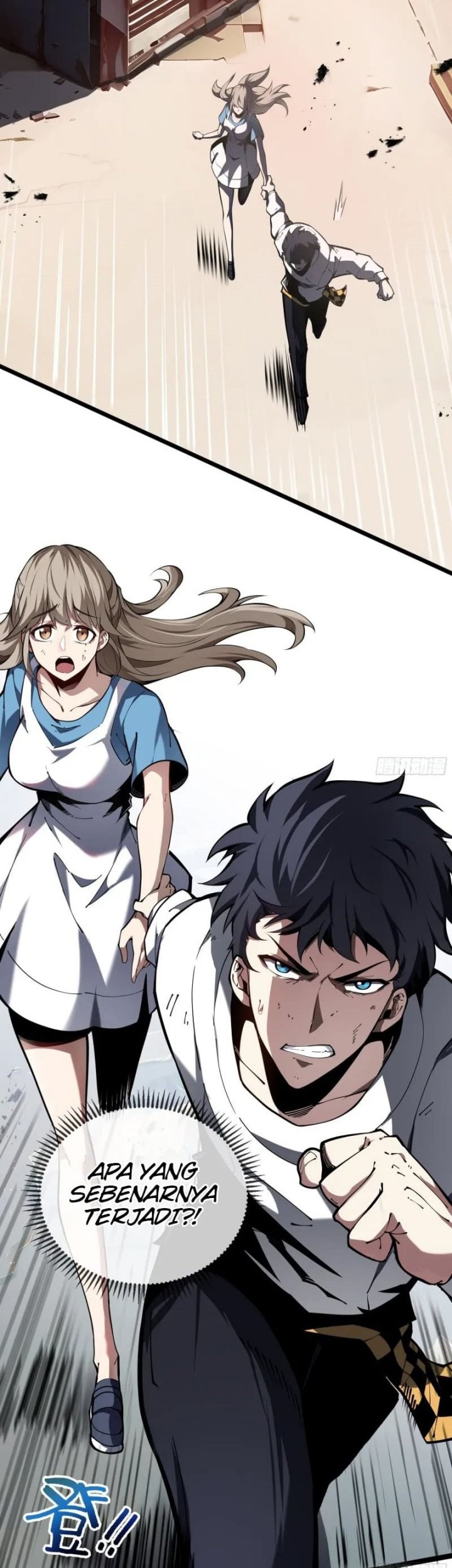 Disaster Comes: I Evolve Into the Crimson King Chapter 1 Gambar 46