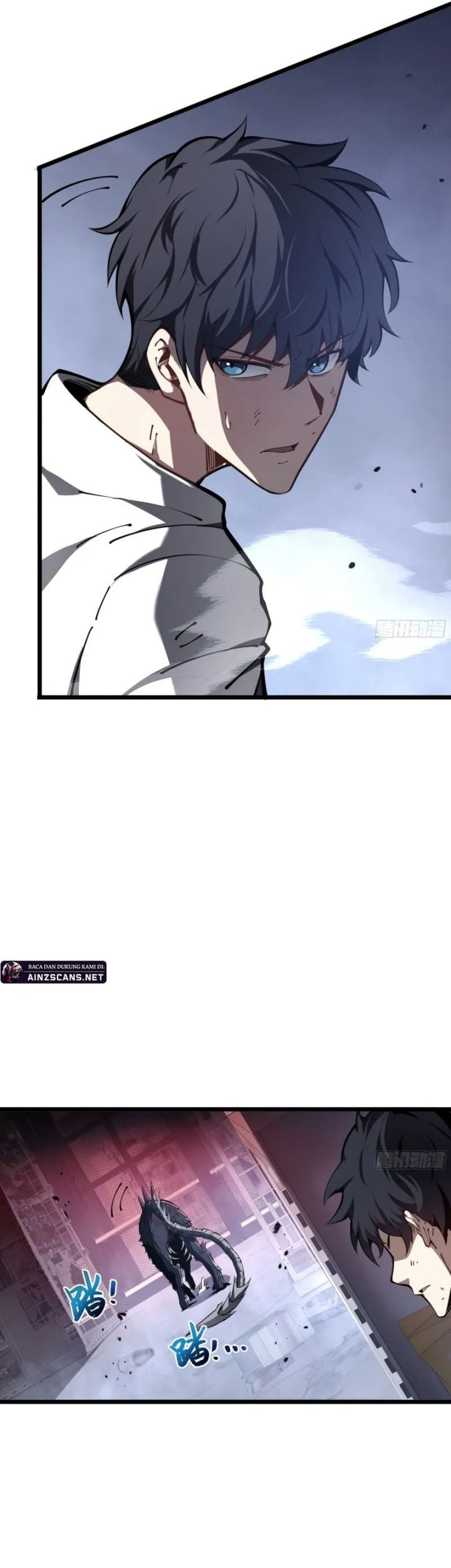 Disaster Comes: I Evolve Into the Crimson King Chapter 1 Gambar 50