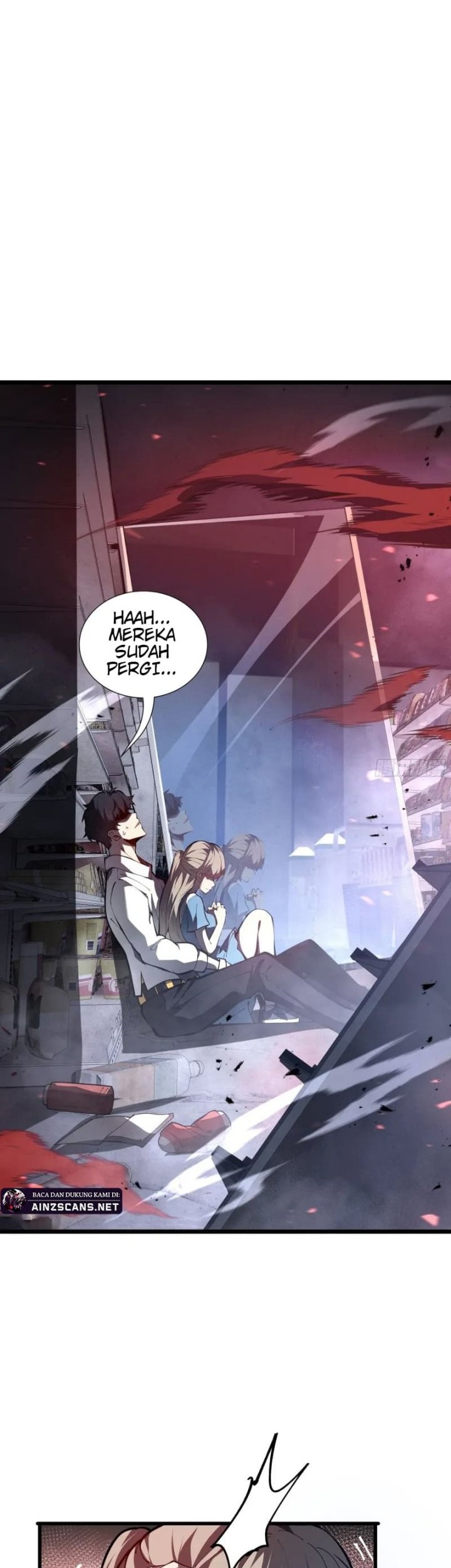Disaster Comes: I Evolve Into the Crimson King Chapter 1 Gambar 51